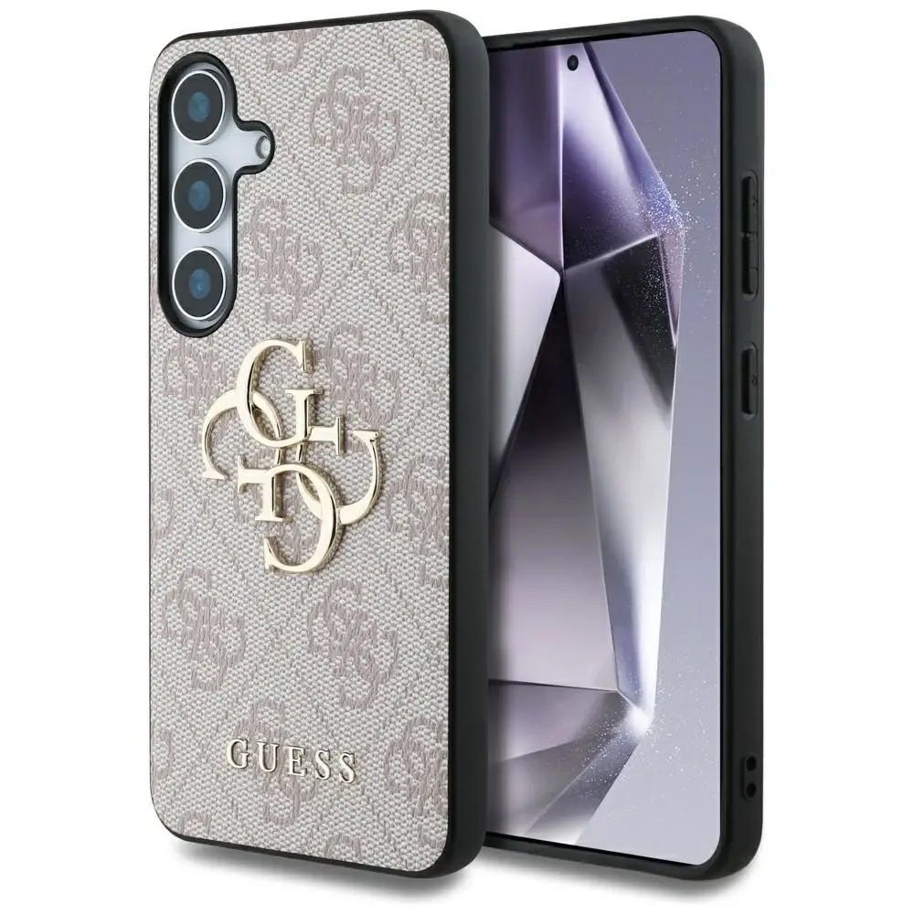 GUESS etui za SAMSUNG S25 Plus GUHCS25M4GMGPI (4G PU Big Logo) roza