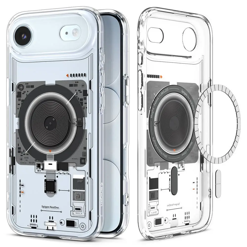 SPIGEN ovitek ULTRA HYBRID MAG MAGSAFE za iPhone 17 Air Neo One