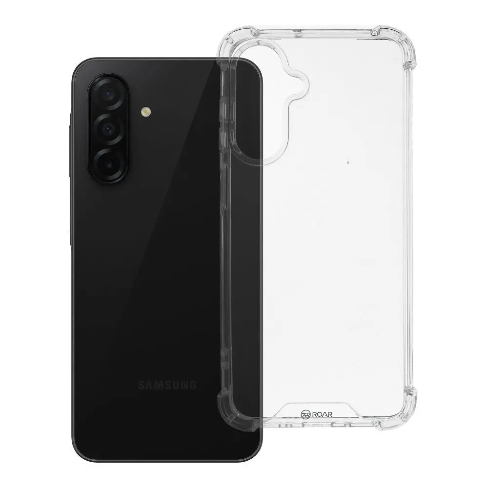 ROAR ARMOR ovitek za SAMSUNG A26 5G, prozoren