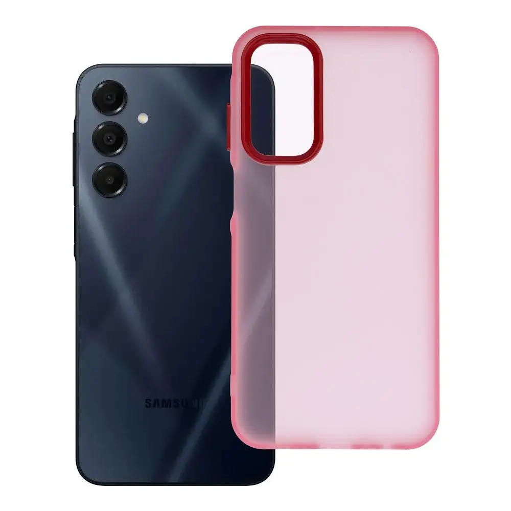 Ovitek za Samsung A15 4G / A15 5G v roza barvi Sappy