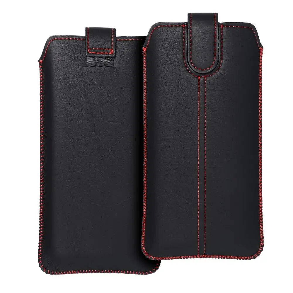 Univerzalni etui / ovitek Ultra Slim M4 – za iPhone 13/13 Pro/14/14 Pro/15/15 Pro / Samsung S23 / S24, črn
