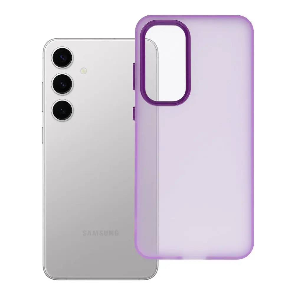 Etui za Samsung S24 FE Sappy, vijolično