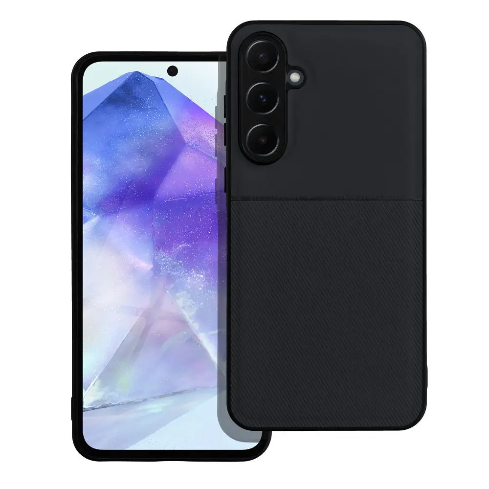Ovitek za Samsung A55 5G Noble, črn