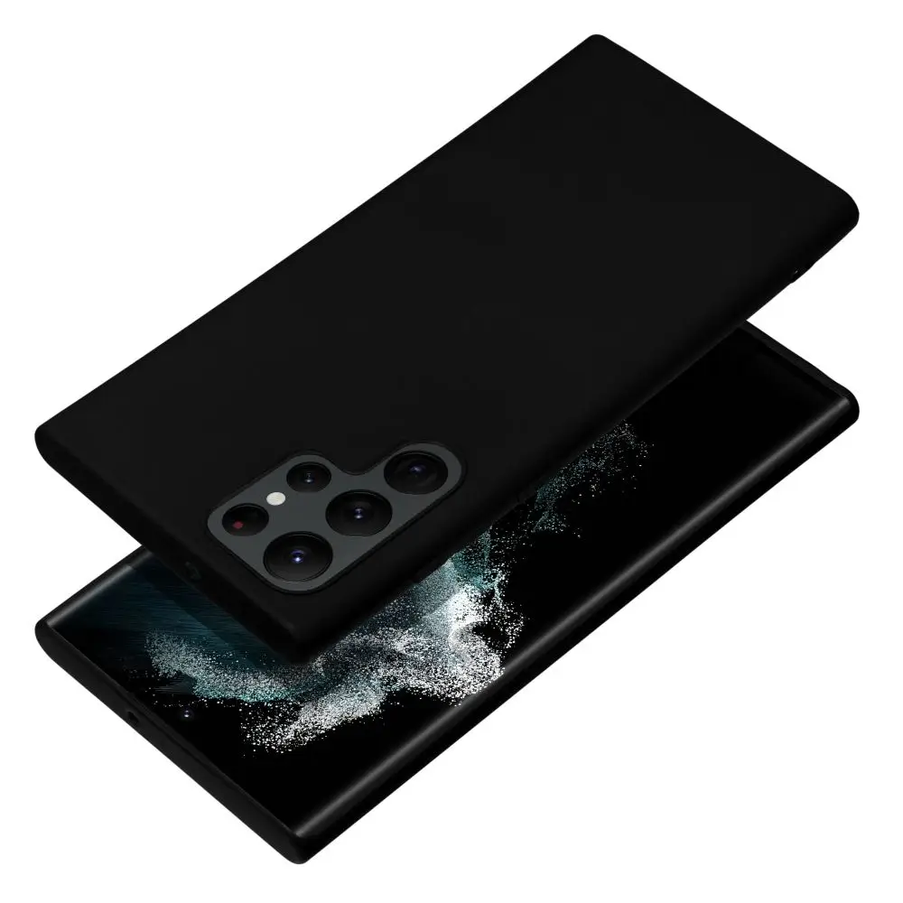 SOFT ovitek za SAMSUNG A35 5G, črn