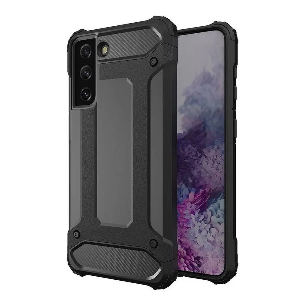 Etui za Samsung S21 Armor, črno
