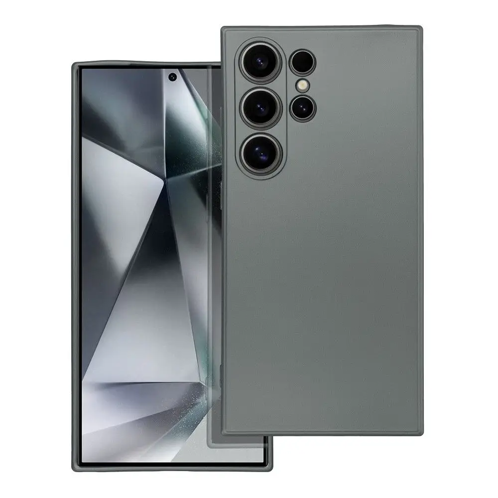 Etui za Samsung S24 ULTRA, siva metalika
