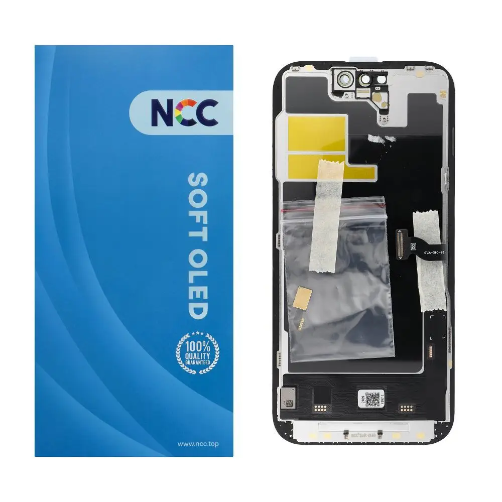 NCC zaslon za iPhone 14 Pro Soft OLED (možna zamenjava IC)