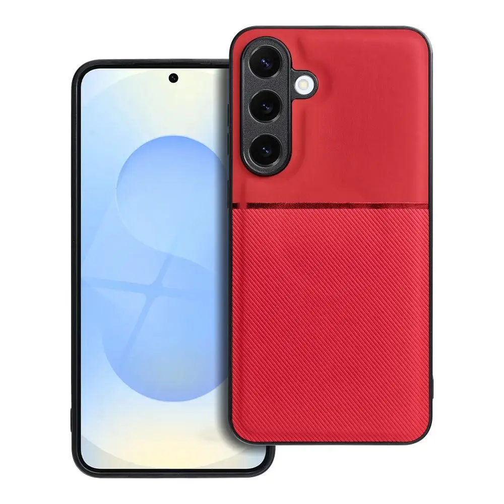 Etui za Samsung S25 PLUS Noble, rdeče