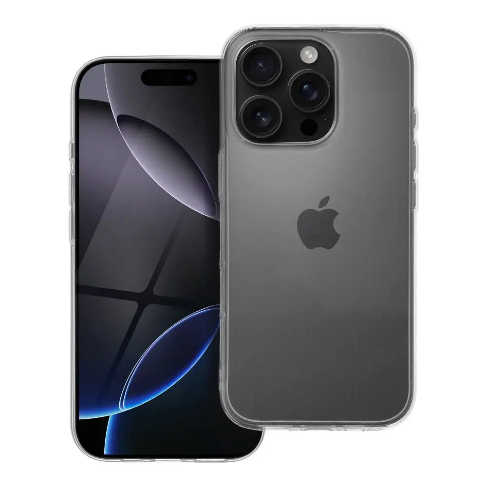 Prozorna škatla za iPhone 16 PRO Clear Case 2 mm