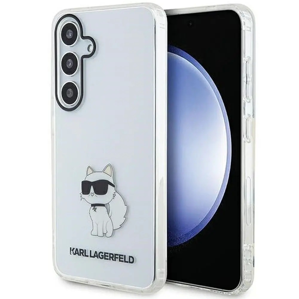 KARL LAGERFELD etui za SAMSUNG S24 KLHCS24SHNCHTCT (IML NFT CHOUPETTE), prozoren