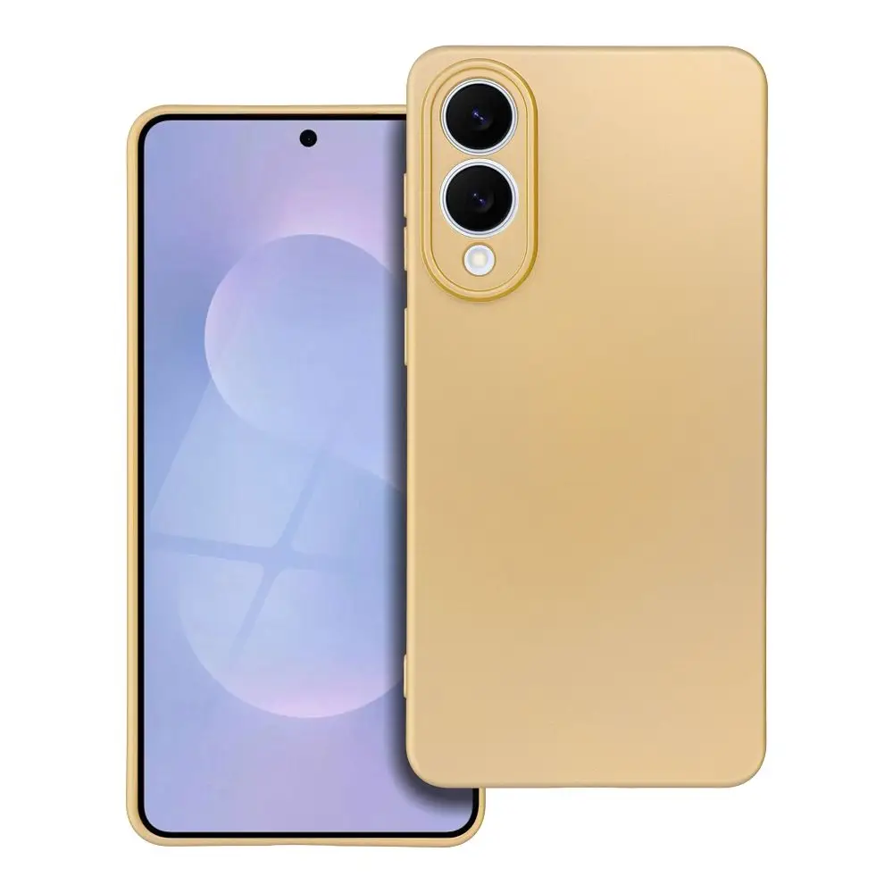 Etui za Samsung S25 EDGE v zlati barvi
