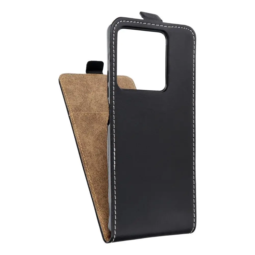Vertikalni etui SLIM FLEXI FRESH za XIAOMI Redmi Note 13 5G, črn