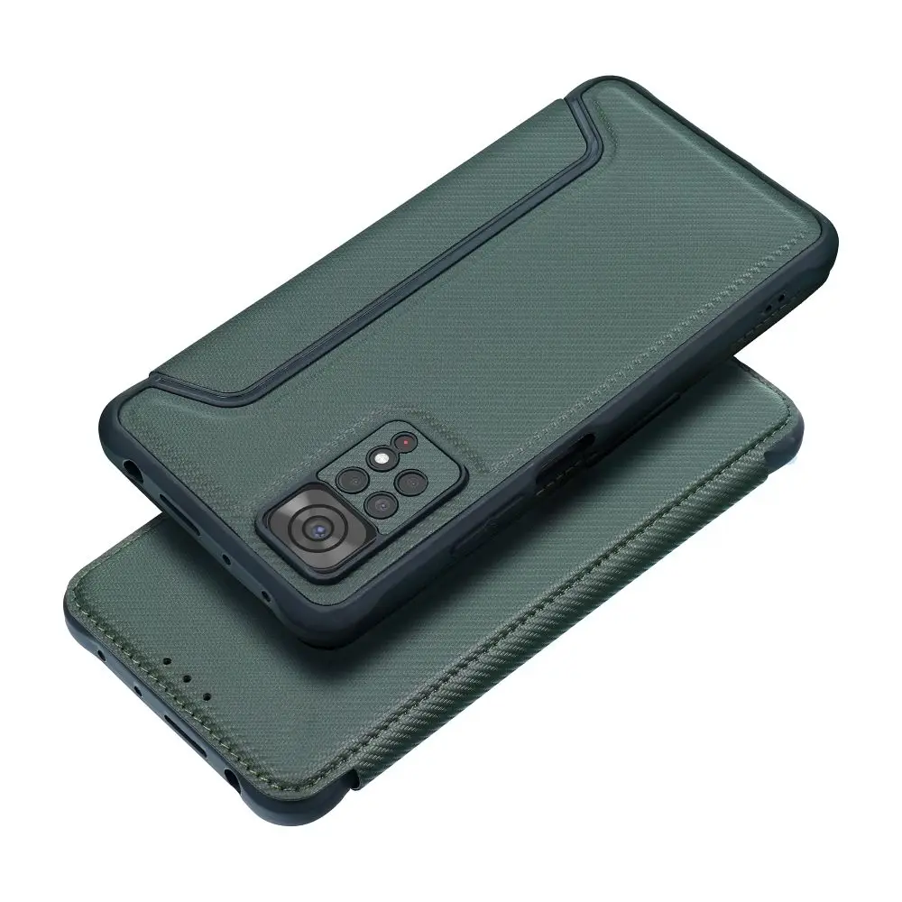 Torbica RAZOR Book za XIAOMI Redmi Note 14 PRO 4G, temno zelena