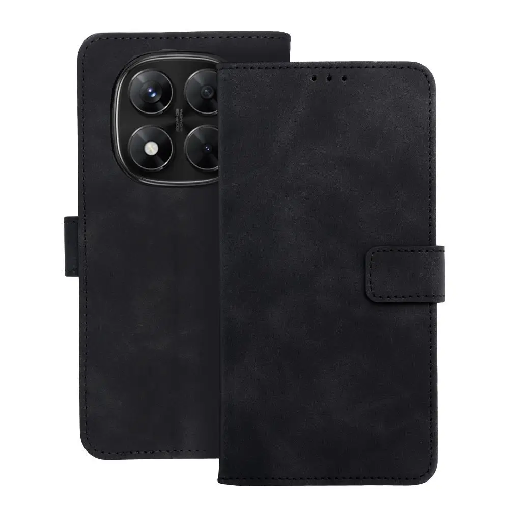 TENDER Book ovitek za XIAOMI Redmi Note 14 PRO 4G, črn