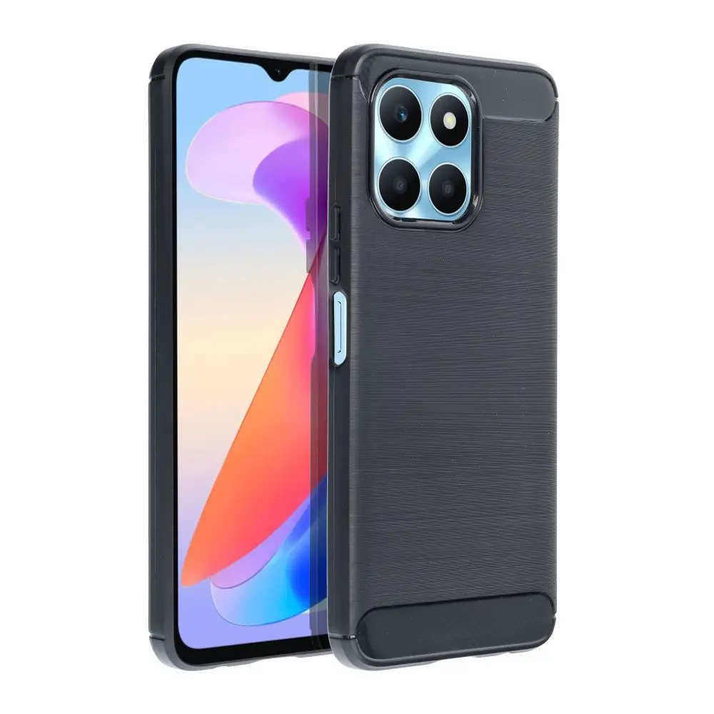 Ohišje za Honor X6a Carbon, črno