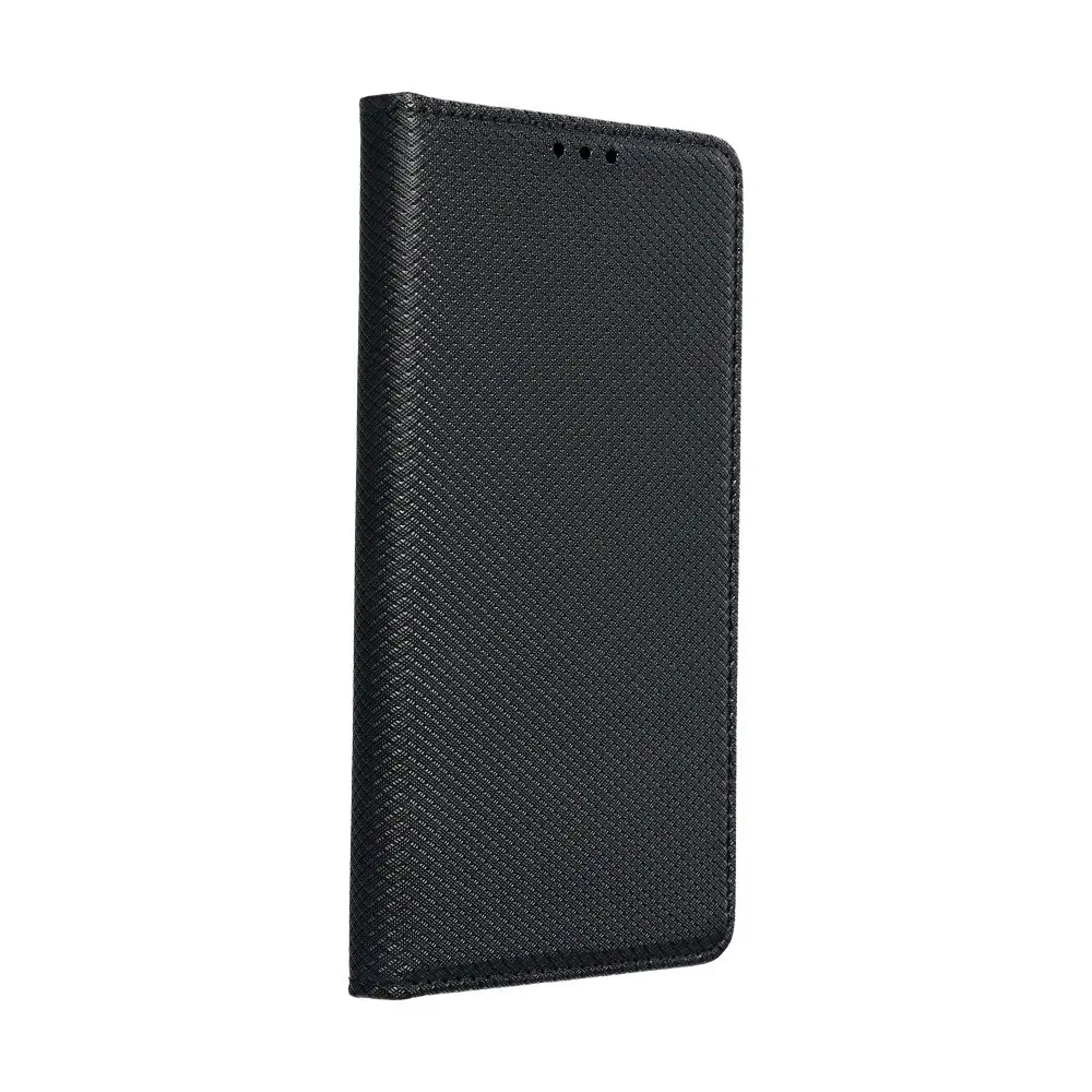 Torba SMART CASE Book za MOTOROLA E15, črna