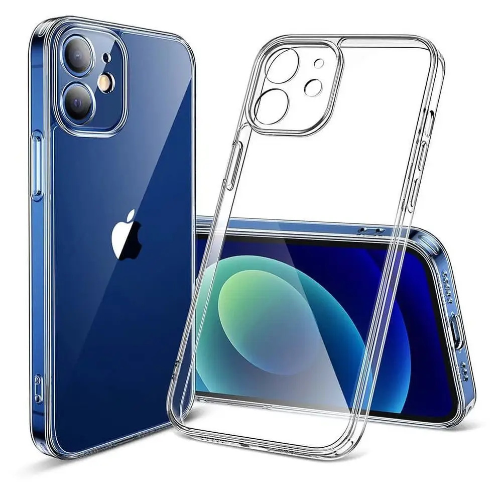Ohišje BACK CASE ULTRA SLIM 0,5 mm za iPhone 12 / 12 Pro