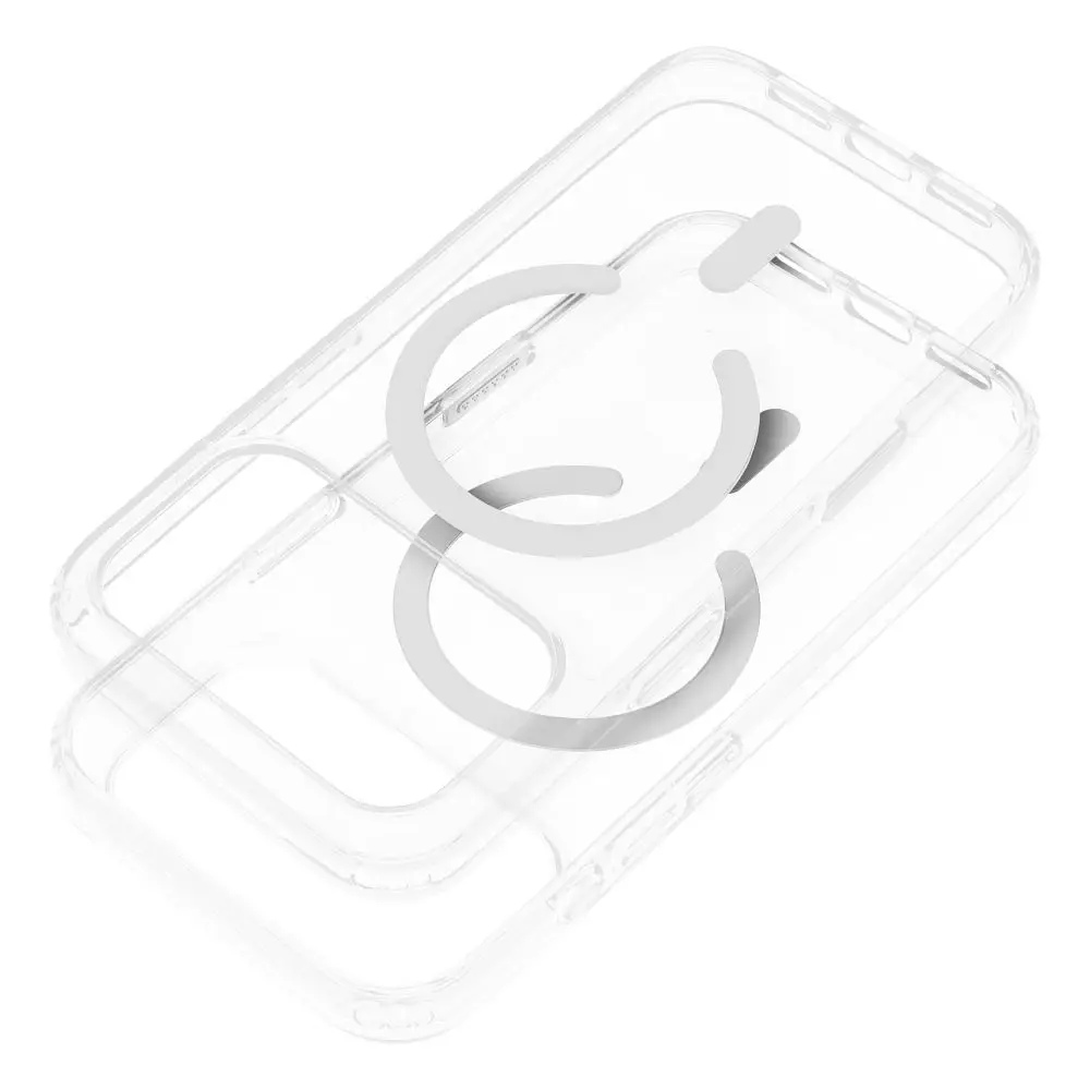 Ohišje za IPHONE 16e (SE4 2025) / 17e Forcell F-Protect Clear Hybrid Premium, združljivo z MagSafe, prozorno 0INT