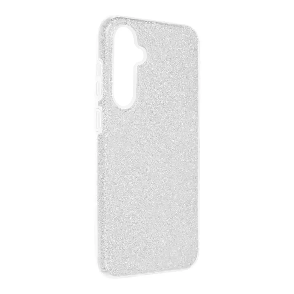 Etui za Samsung S23 FE v srebrni barvi Shining