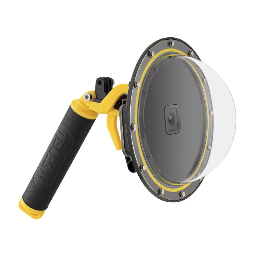 Podvodno ohišje TELESIN Dome Port za GoPro Hero 9–13