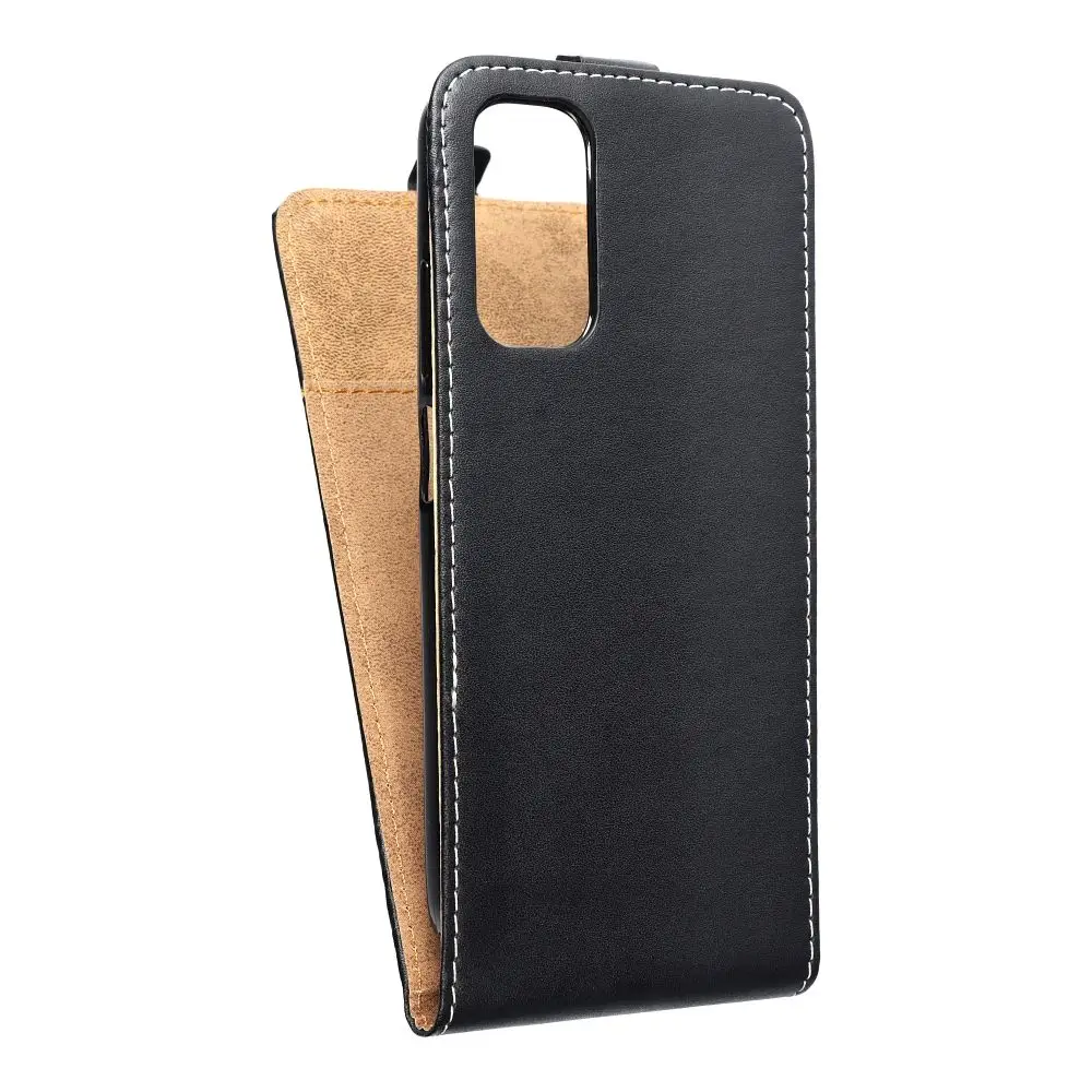 Vertikalni etui SLIM FLEXI FRESH za XIAOMI Redmi Note 11 / 11S, črn