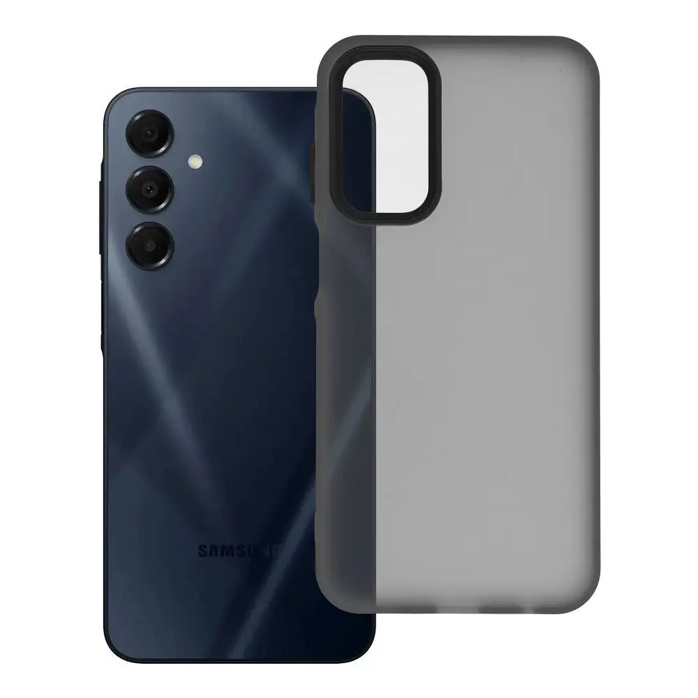Ovitek za Samsung A15 4G / A15 5G Sappy, črn