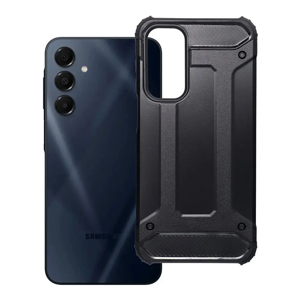 Ovitek za Samsung A16 5G / A16 4G Armor, črn