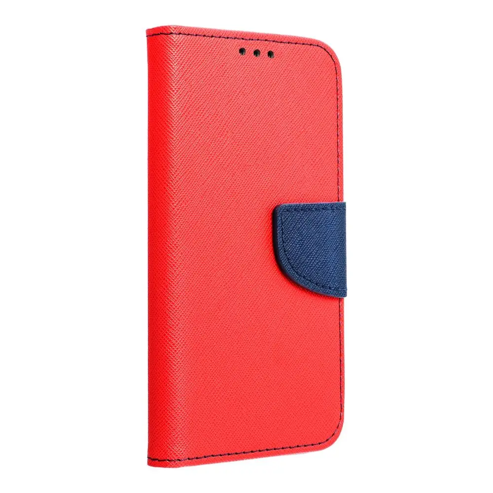 Torbica FANCY Book za SAMSUNG A57, rdeče-modra