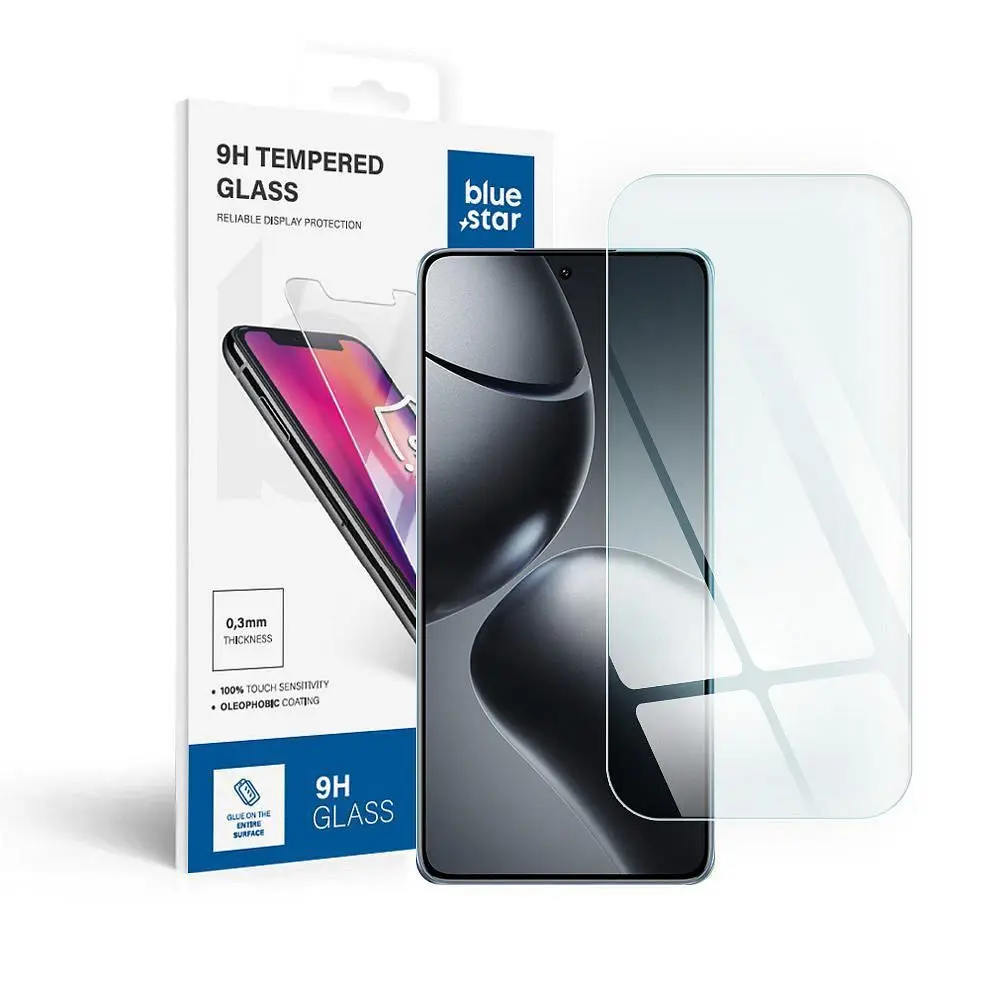 Kaljeno steklo za Xiaomi 14T PRO Blue Star