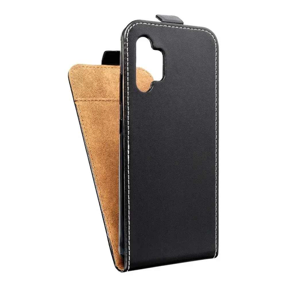 Vertikalni etui SLIM FLEXI FRESH za SAMSUNG A32 LTE (4G), črn