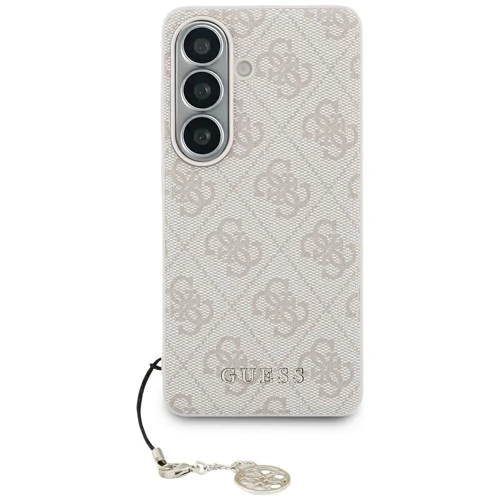 GUESS etui za SAMSUNG S26 GUHMS26SGF4GPI (PU 4G Classic Logo with Charm) roza