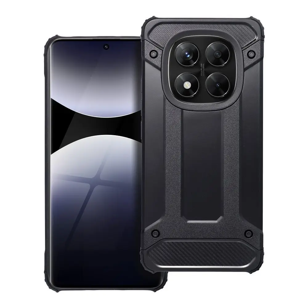 Ohišje za Xiaomi Redmi Note 14 PRO 5G Armor, črno