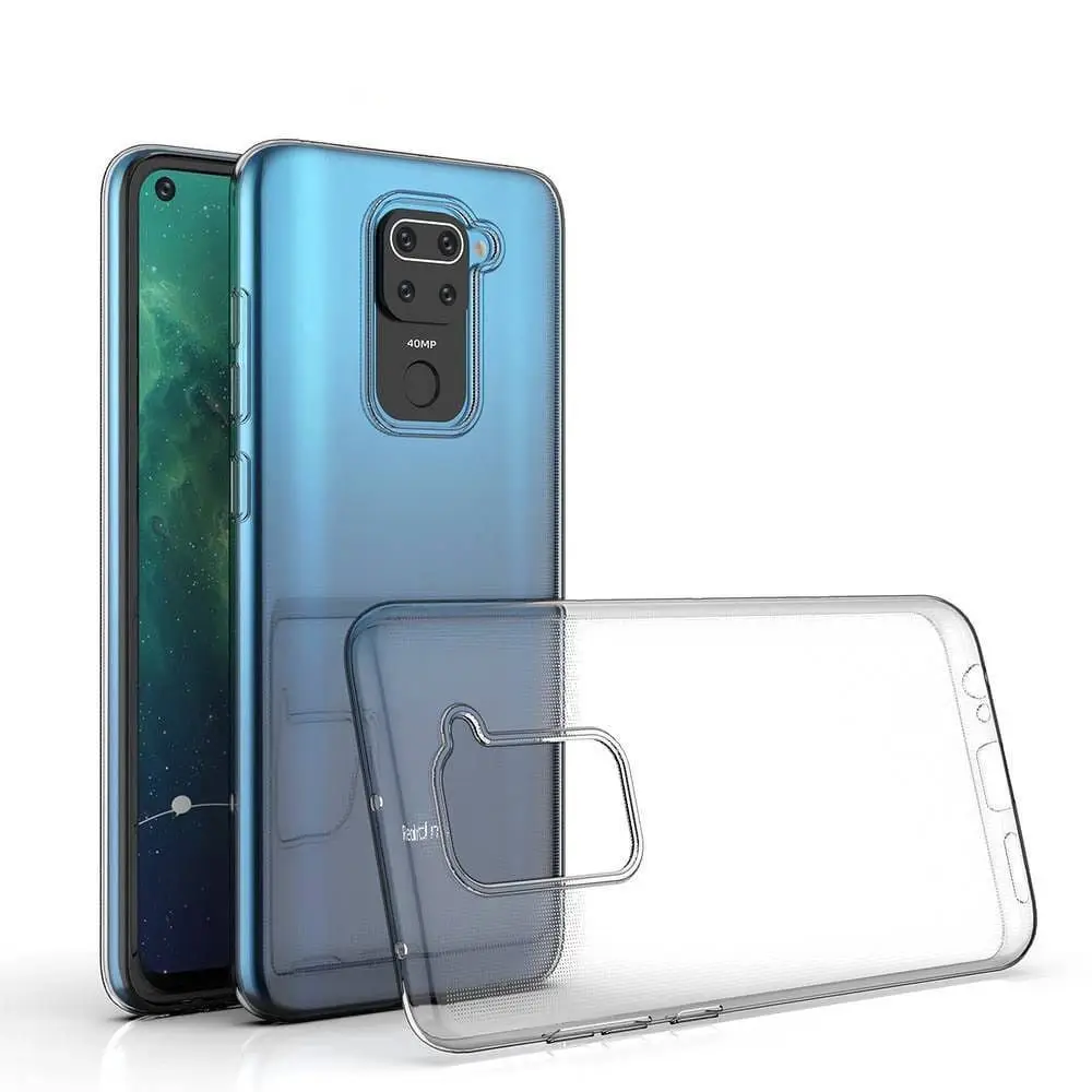 Ohišje BACK CASE ULTRA SLIM 0,5 mm za XIAOMI Redmi Note 9 Pro Max