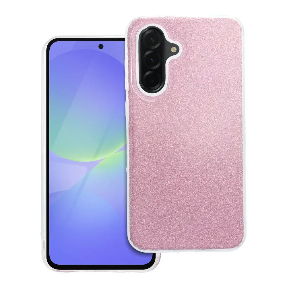 Ovitek za Samsung A36 5G v roza barvi Shining
