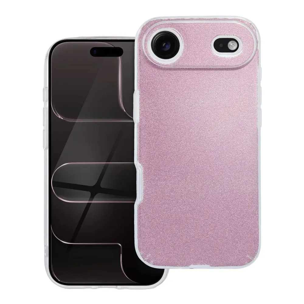 Ohišje za iPhone 17 AIR v sijoči roza barvi