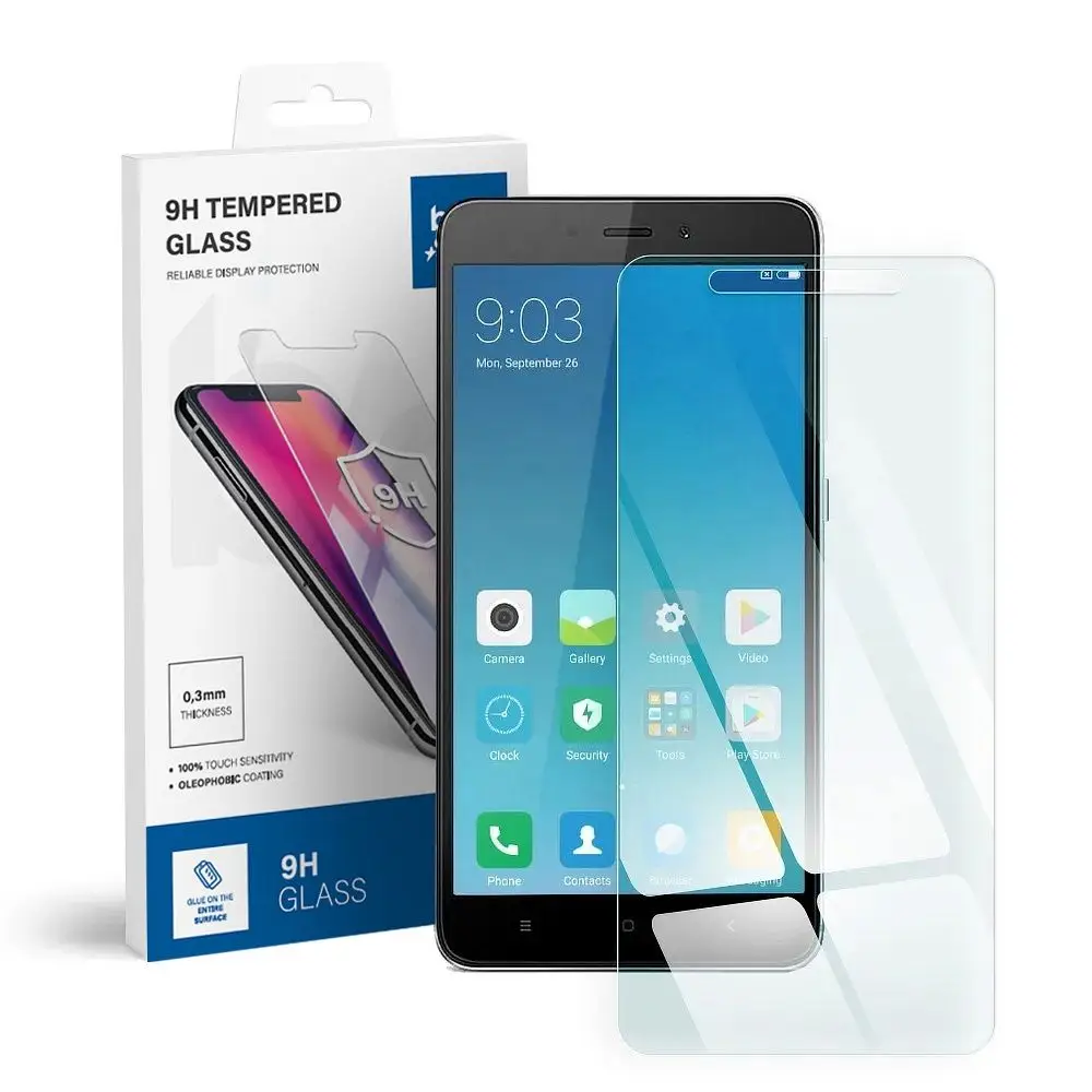 Kaljeno steklo za Xiaomi Redmi Note 4 Blue Star