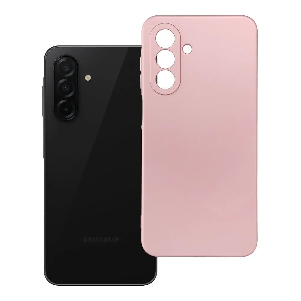 Ohišje za Samsung A26 5G v roza metalik barvi