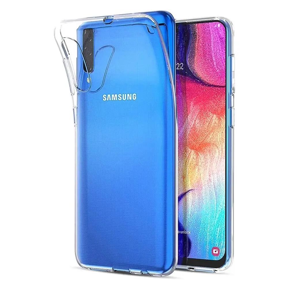 Ohišje BACK CASE ULTRA SLIM 0,5 mm za SAMSUNG A50 / A50S / A30S