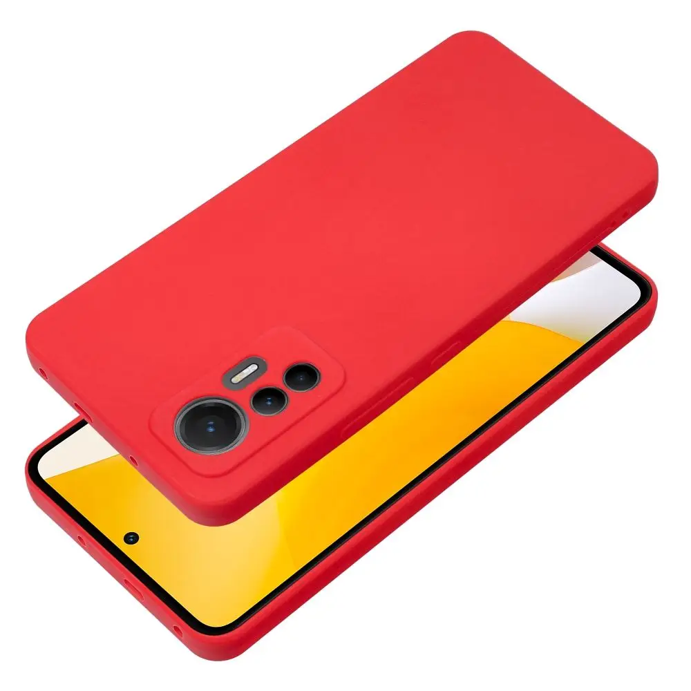 Mehka torbica za XIAOMI Redmi Note 15 Pro 5G, rdeča