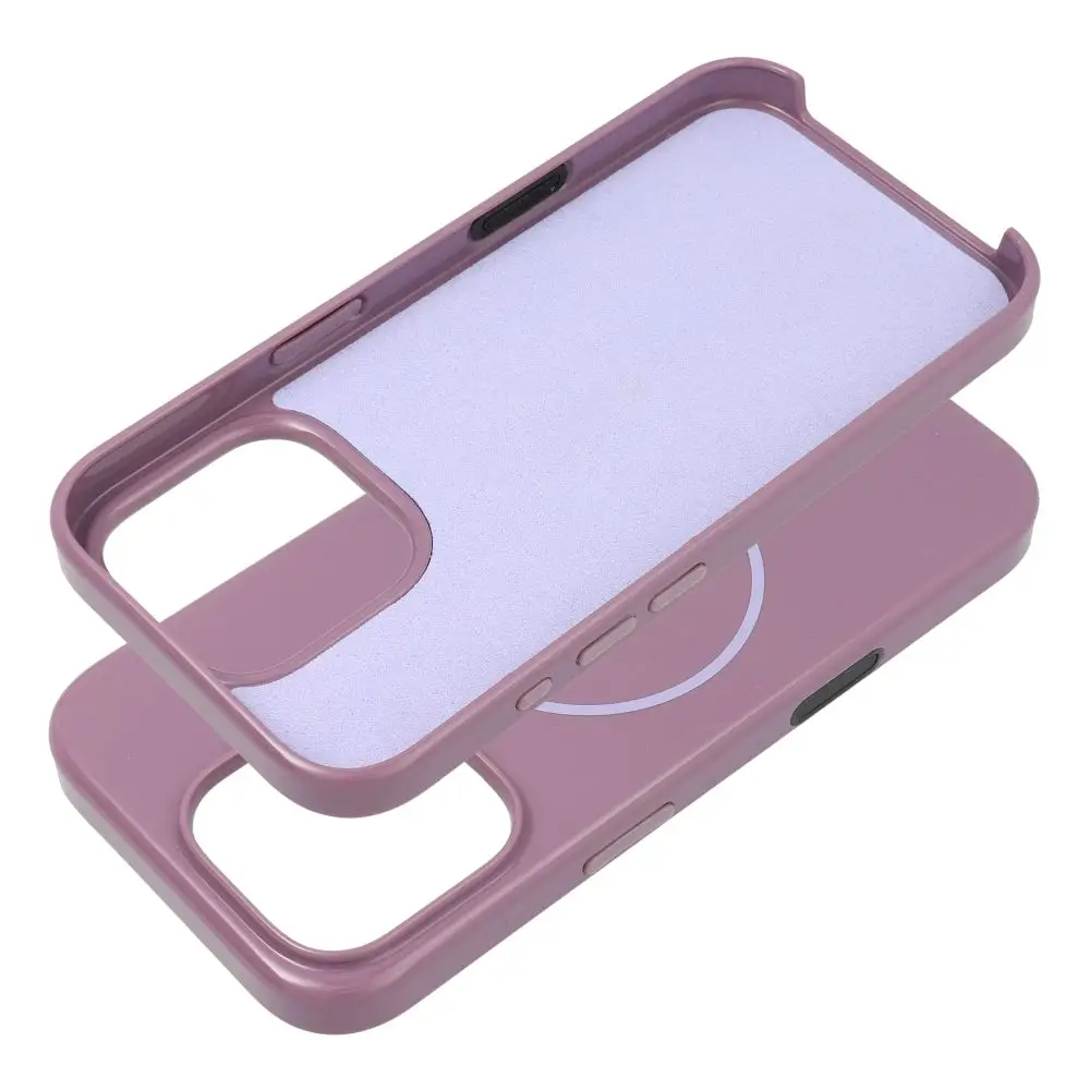 Ovitek za iPhone 17 PRO MAX Glossy Mag Cover, združljiv z MagSafe, vijoličen