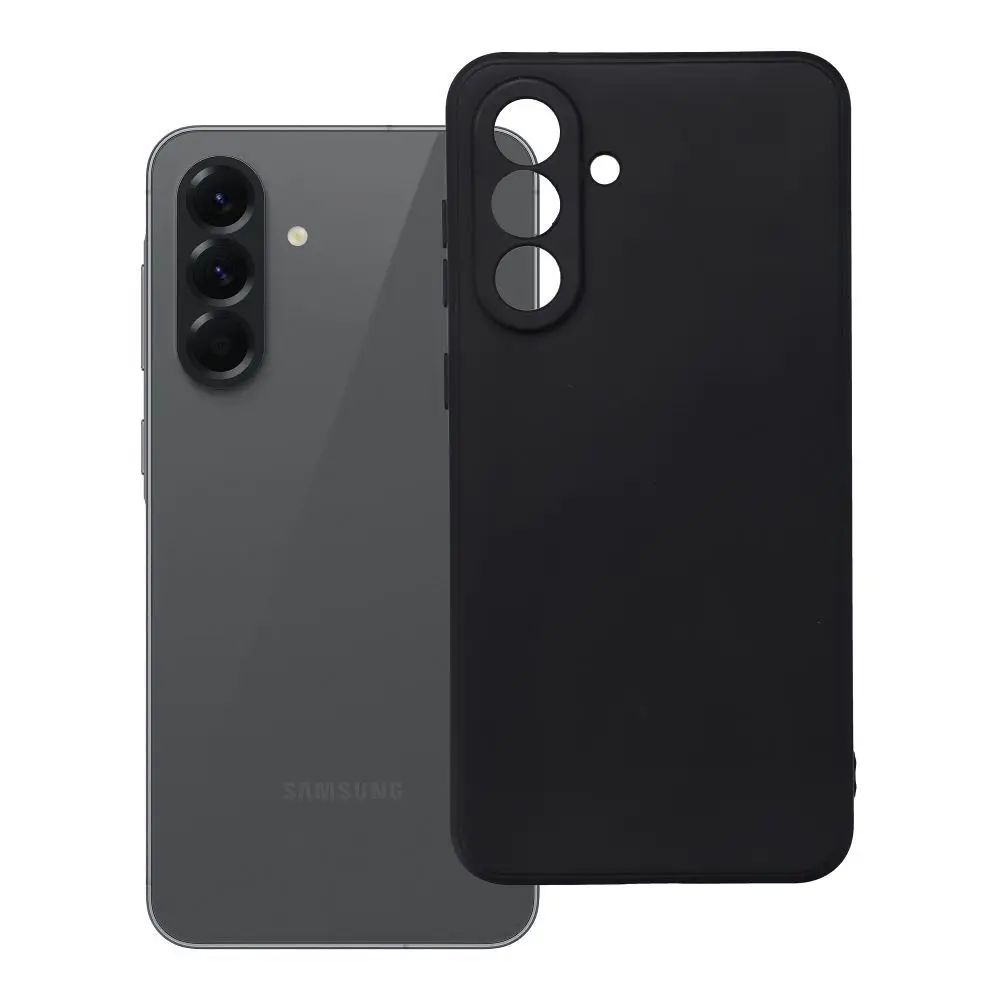 SOFT ovitek za SAMSUNG A56 5G, črn