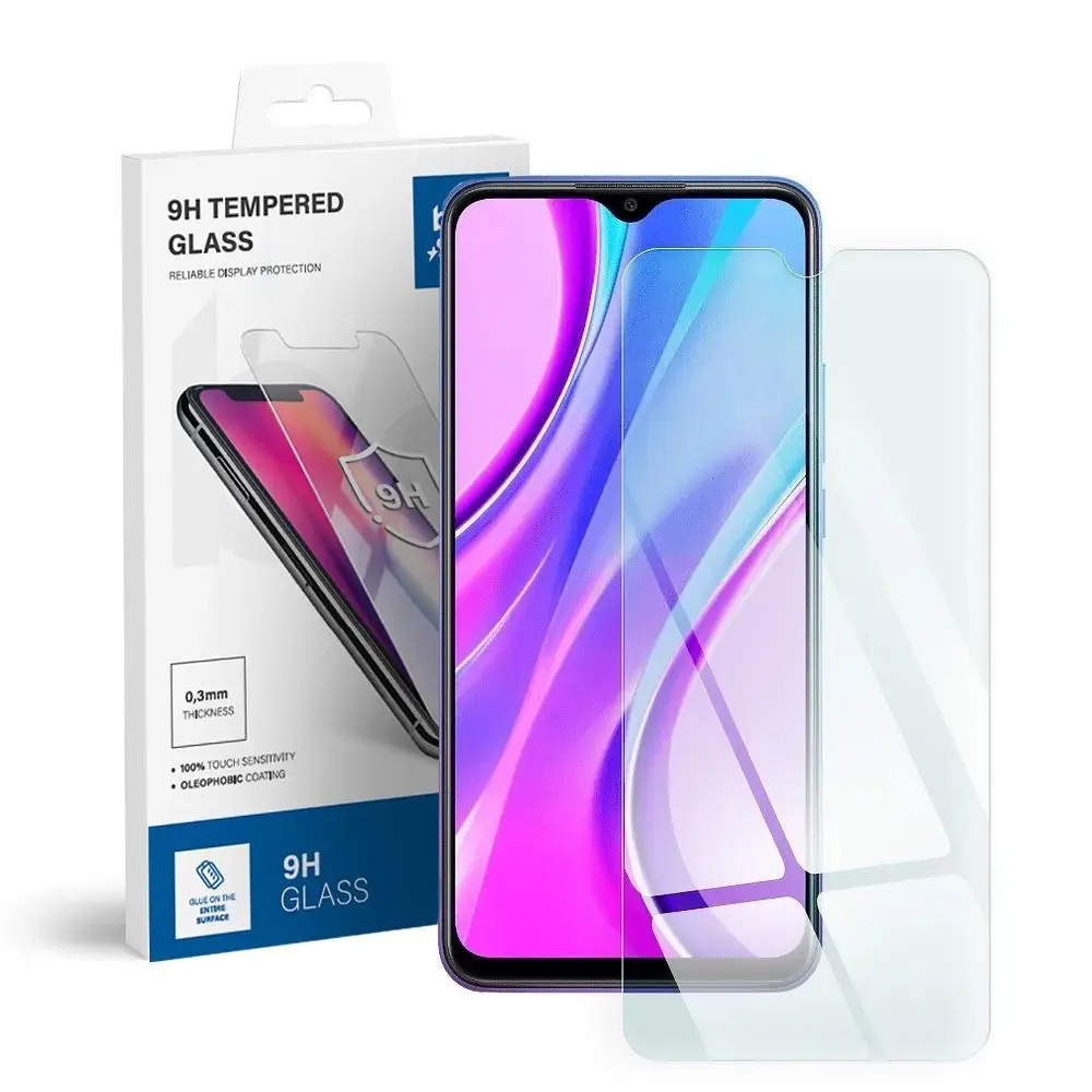 Kaljeno steklo za Xiaomi Redmi 9 Blue Star