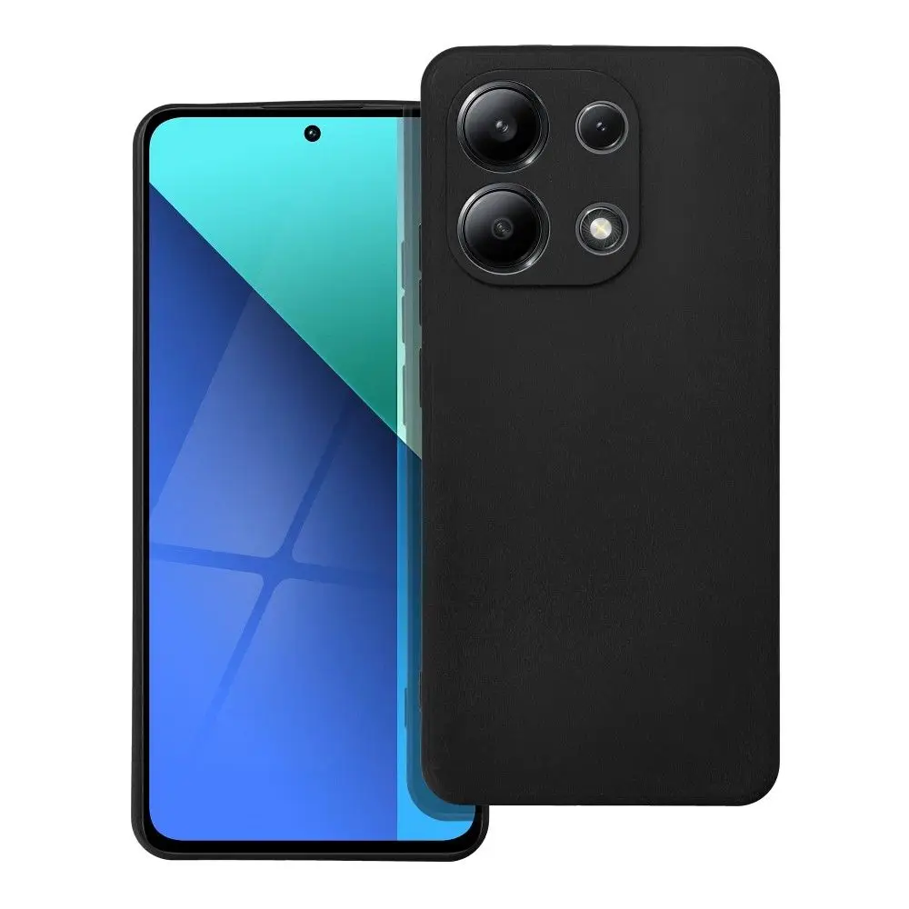Mehka torbica za XIAOMI Redmi Note 13 4G, črna