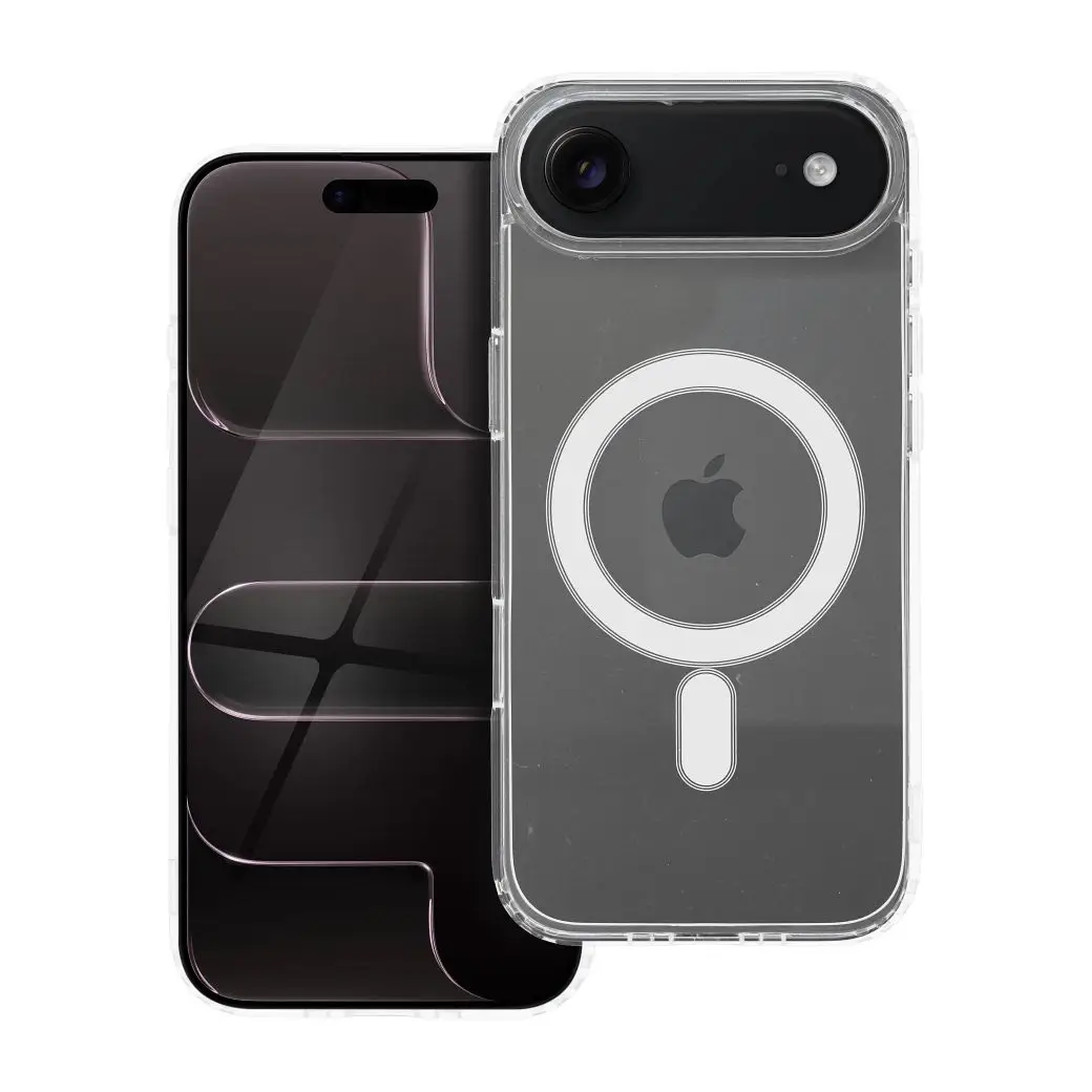 Transparentni etui za iPhone 17 AIR Clear Mag Cover (MID), združljiv z MagSafe