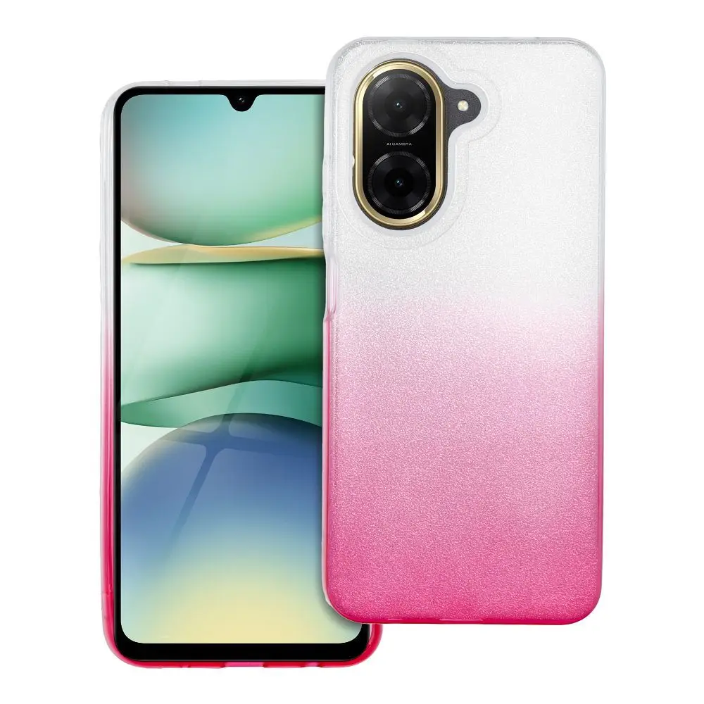 Etui za Xiaomi Redmi A5 (171,7 x 77,8 x 8,26) Shining, prozorno roza