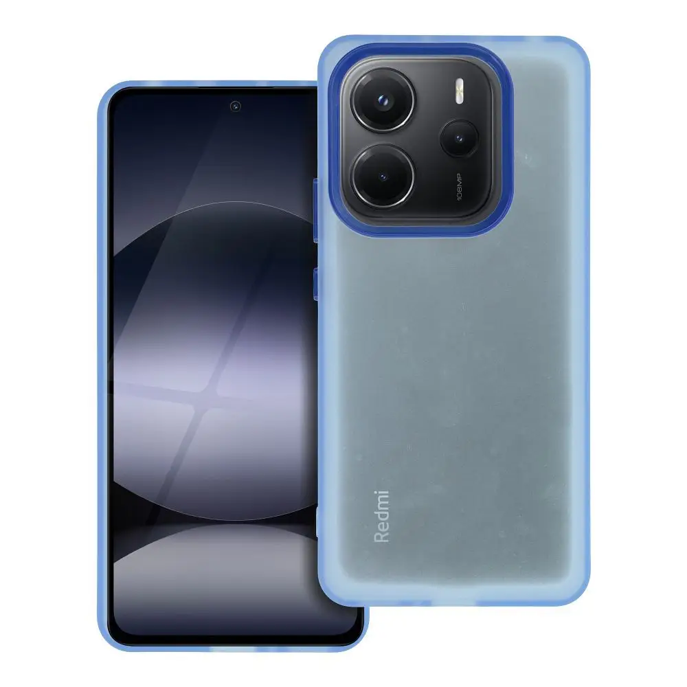 Ohišje za Xiaomi Redmi Note 14 5G, modra barva Sappy