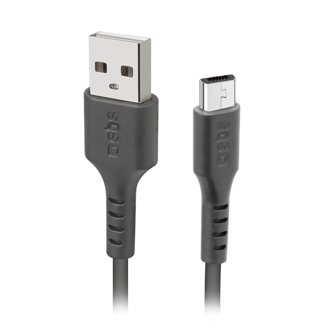 Kabel USB-A – Micro-USB, 2 m – črn