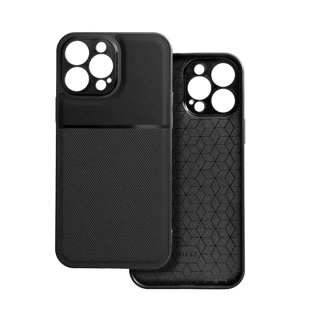Ohišje za iPhone 17 Noble, črno