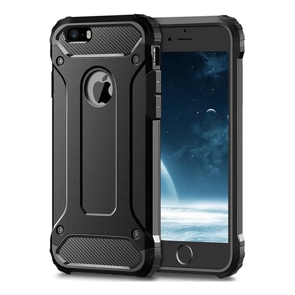 Ohišje za iPhone 8 Armor, črno
