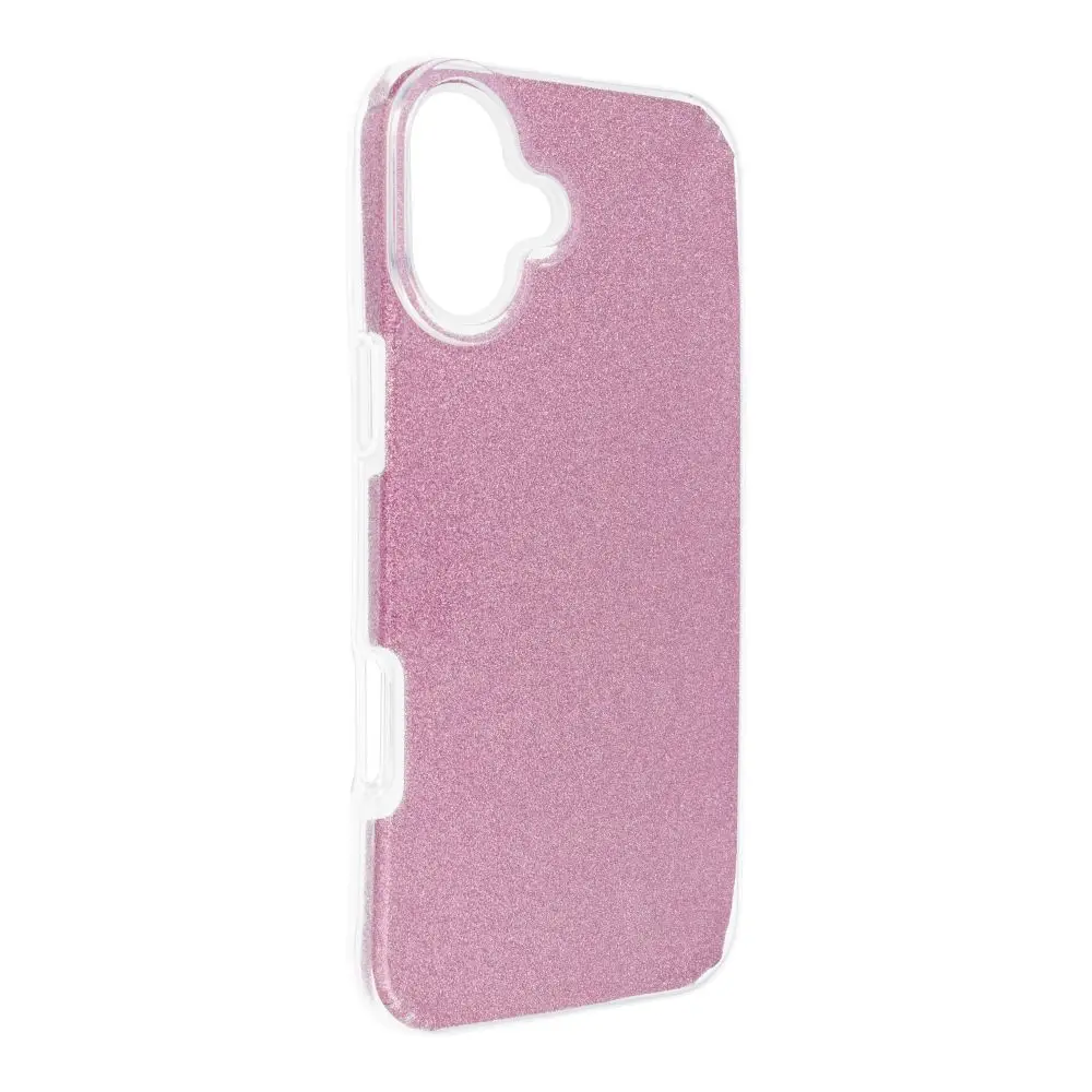 Ohišje za iPhone 16 PLUS v roza barvi Shining
